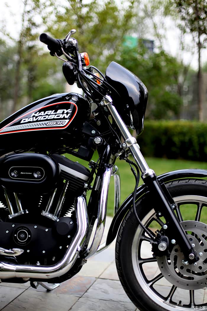 【图】我的883r-----化油器的_哈雷摩托车论坛_汽车之家论坛