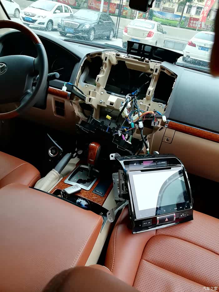 拆中控看电脑,检测没问题!