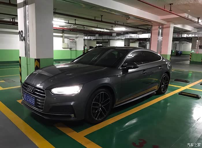 请问有没有新a5季风灰的实车图片嘞4儿子店都没