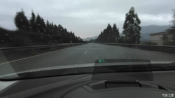 节后的清晨昆曲高速十分畅通