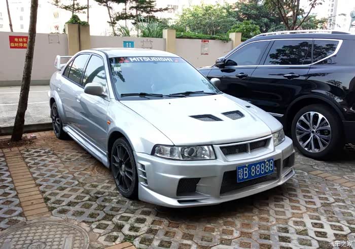 菱帅改evo是一种血统的召唤是一种精神的觉醒