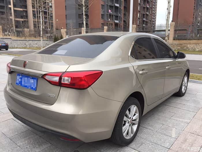 【图】摩卡金360自动豪华版满月帖——买车心路历程_荣威360论坛_汽车