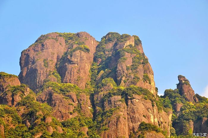 好一个国家地质公园——福建省灵通山