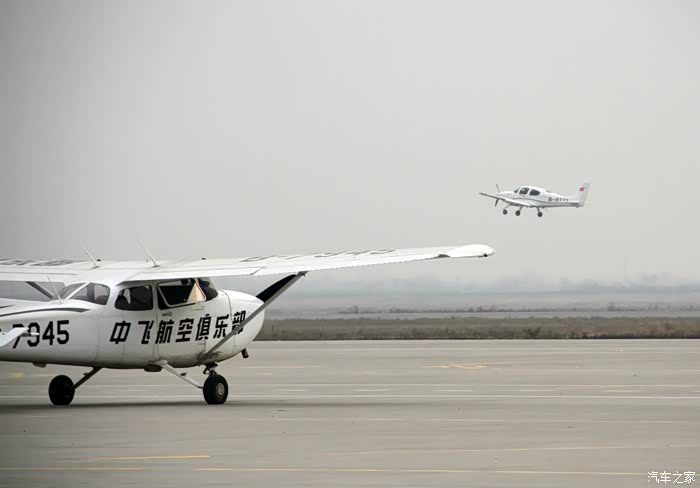 【行车分享】开着瑞虎去开飞机 一个飞行爱好者的真实飞行体验