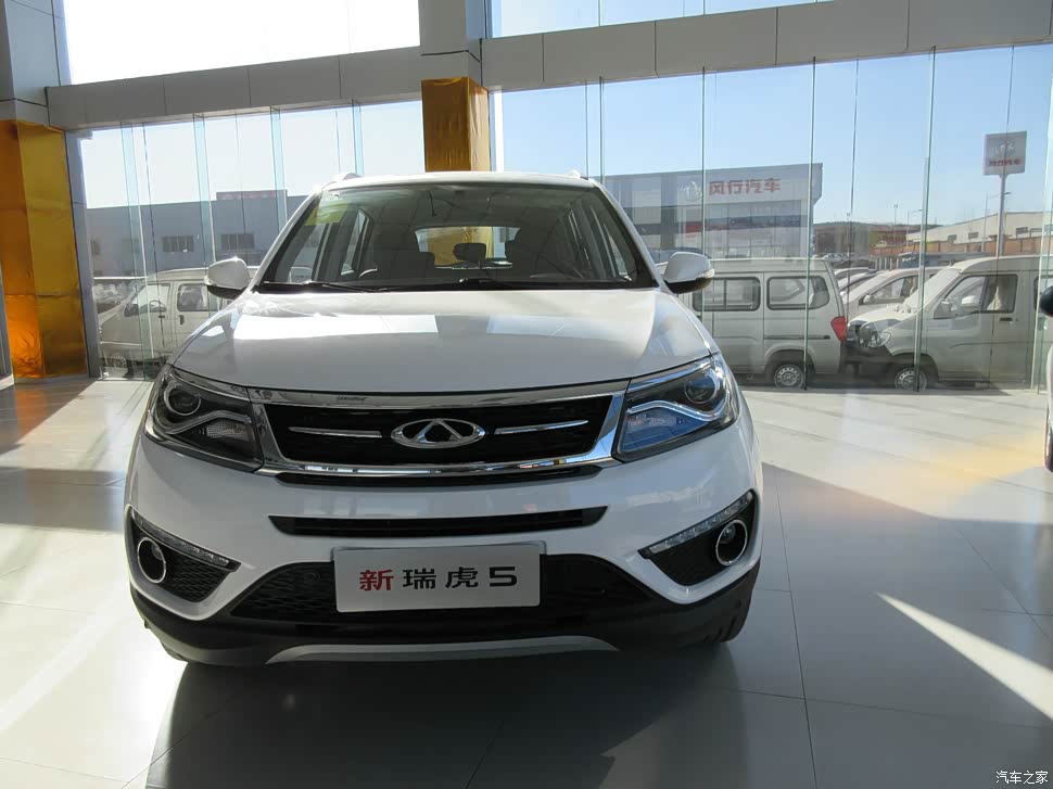 【【精虎门,猛虎添翼】新瑞虎5用实力征服你的欲望!尽情享受舒适】