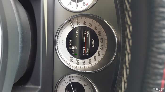 【图】260史上最低瞬时油耗_奔驰glk级论坛_汽车之家论坛