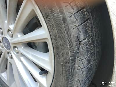 胎破了,求助,很急.