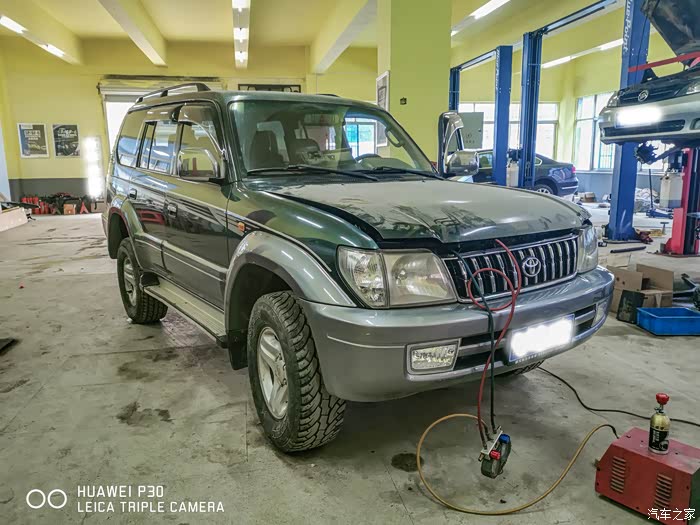 小折腾大怡情霸道lc95改装