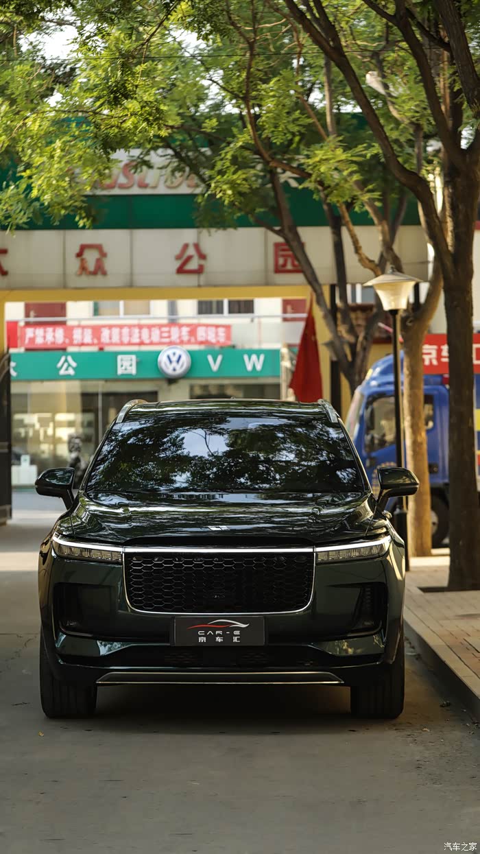 炎炎夏日 理想one deep green 施工全车威固玻璃膜一北京一老郭