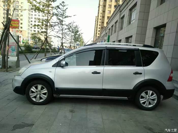 10年的自动高配骊威,现在多少可以入手啊?