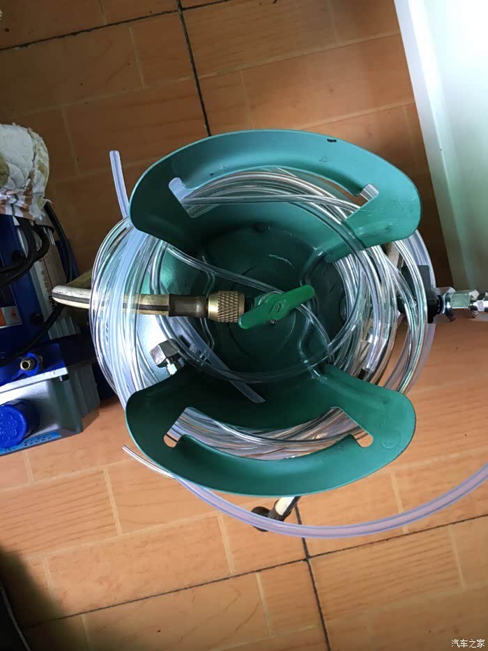 自制真空抽油机威力很大