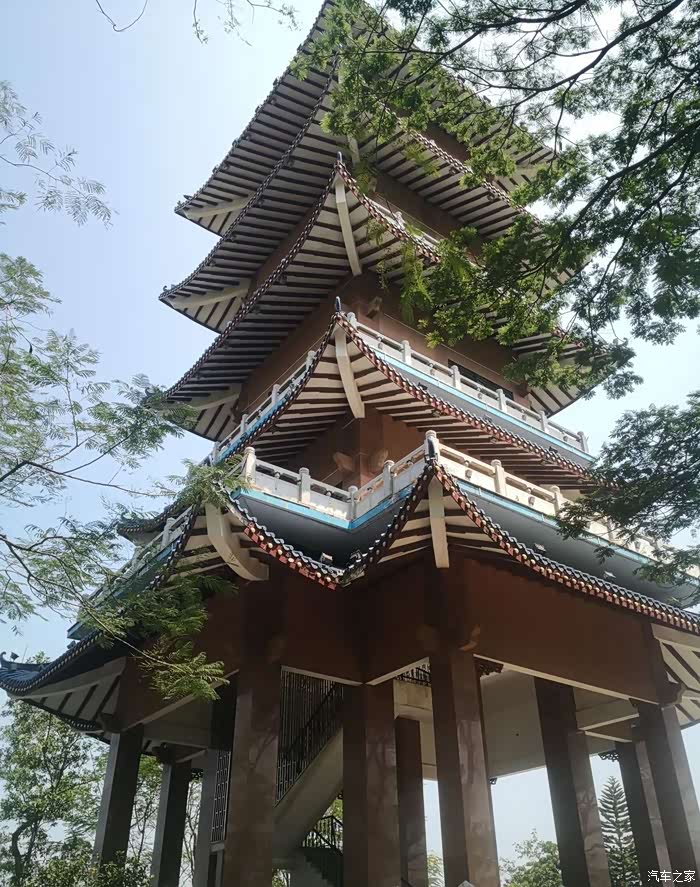 东莞园龙山公园