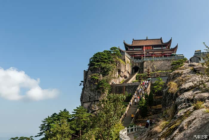 【地藏王菩萨的道场——九华山*天台寺*】