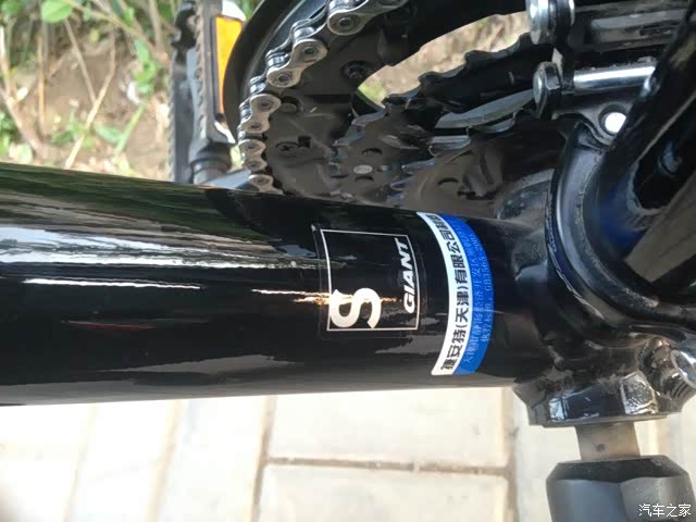 【图】提车作业fcr3500城市通勤利器_自行车论坛_汽车之家论坛