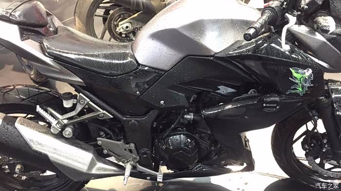 【图】带娃实在没时间骑了,今年3月底买的z250 abs_川崎摩托车论坛