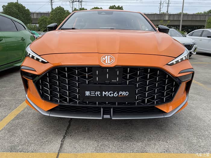 【图】亲测mg6 pro—外观内饰篇_名爵6/名爵6新能源论坛_汽车之家论坛