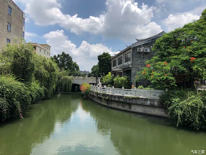 与55一起打卡香市古镇