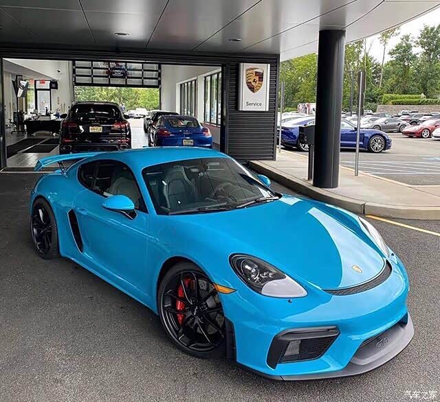 【图】改装718 gt4外观 一比一的那种 挑战国内最帅718_保时捷718论坛