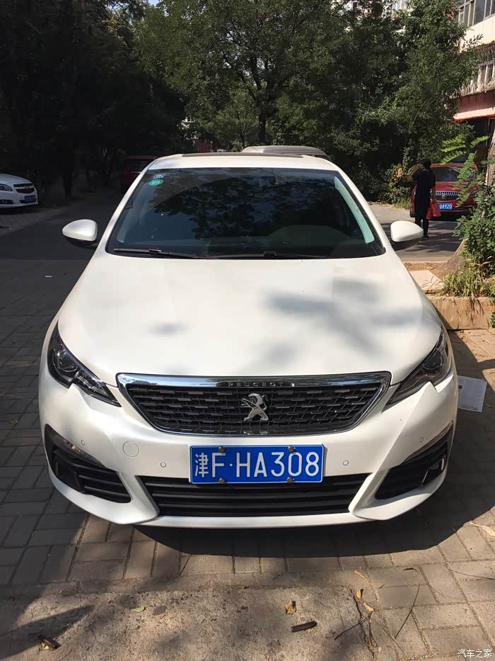 【图】车牌数字带308的狮友都进来晒晒～_标致308论坛_汽车之家论坛