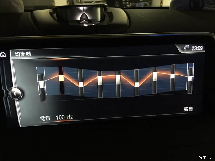【图】求教 b&o音响均衡器调节._宝马x5(进口)论坛_汽车之家论坛