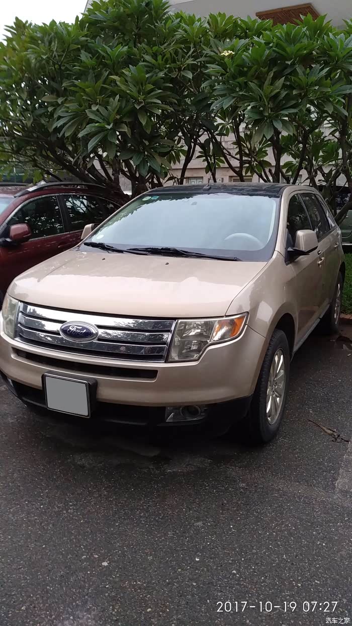 【图】好像是第一代锐界_锐界论坛_汽车之家论坛