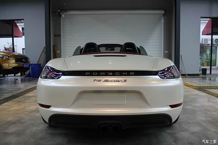 【"小作男"作业】小白保时捷718boxster提车,小改作业!