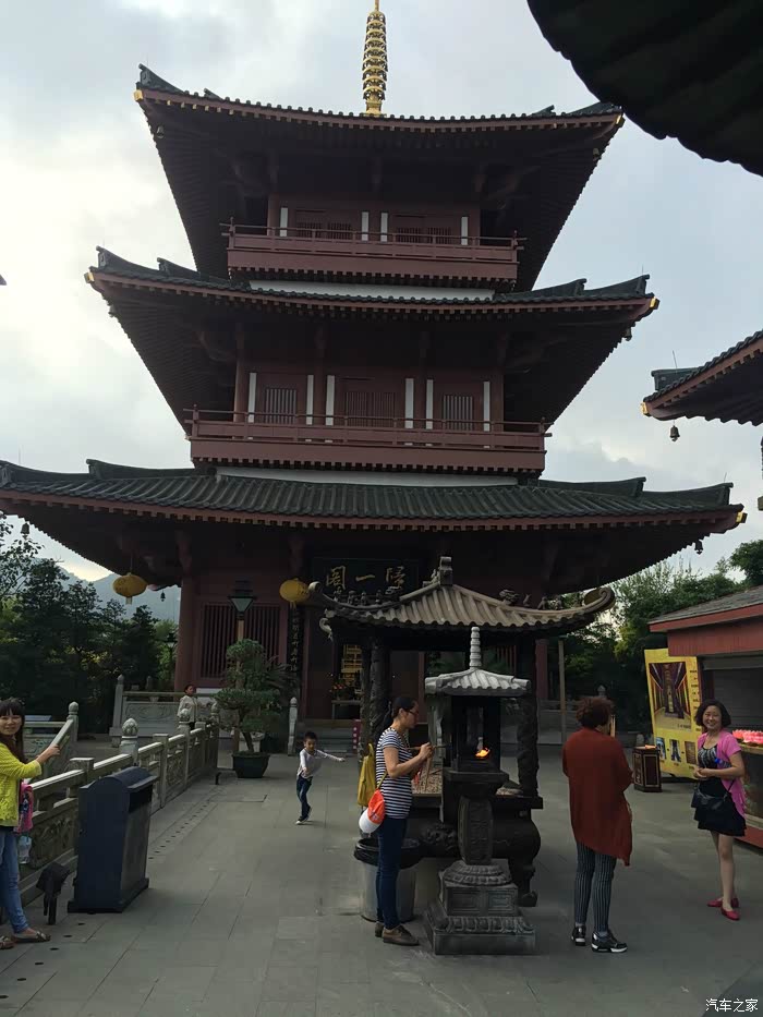 感恩有你我与菱智的自驾游之深圳大兴华寺