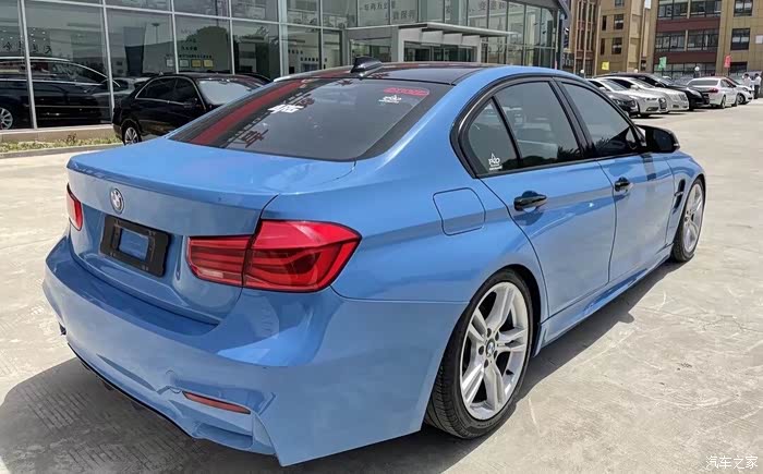 出售2018款宝马3系320im运动套装