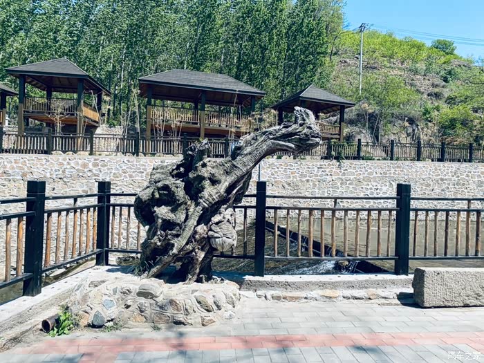 自驾游——中郝峪幽幽谷       中郝峪幽幽谷位于山东省淄博市博山区