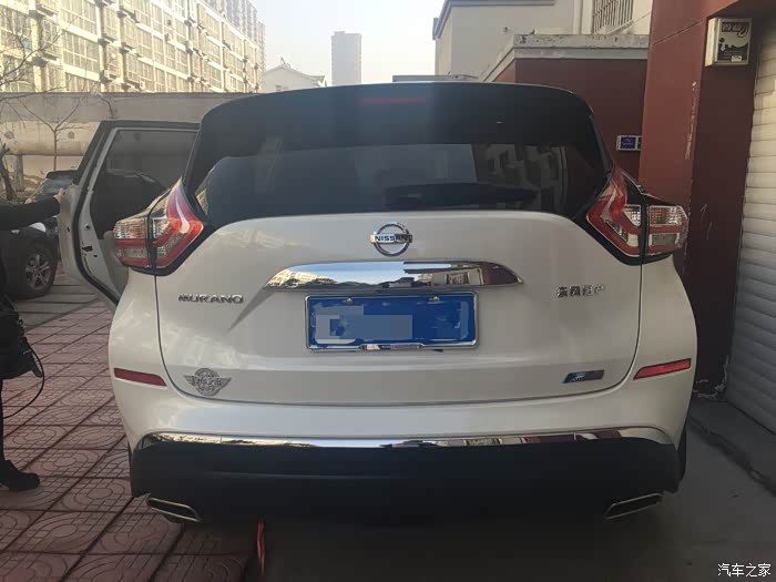 【图】终于把汽车之家的车标贴上了_楼兰论坛_汽车之家论坛