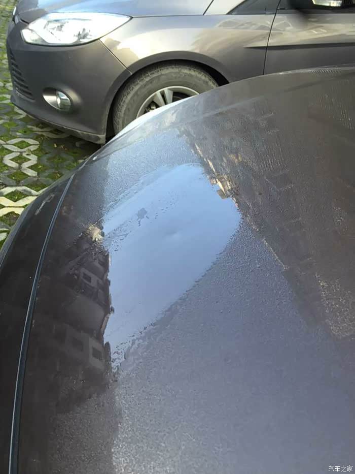 1.6尊贵引擎盖凹坑修复