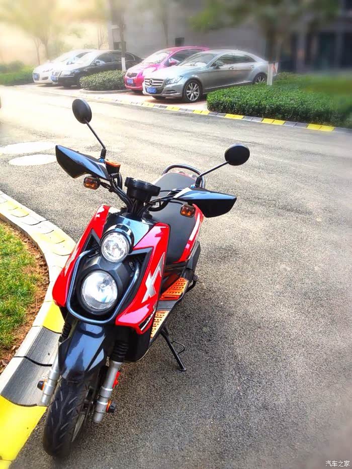 雅马哈鸭子125_摩托车论坛_手机汽车之家