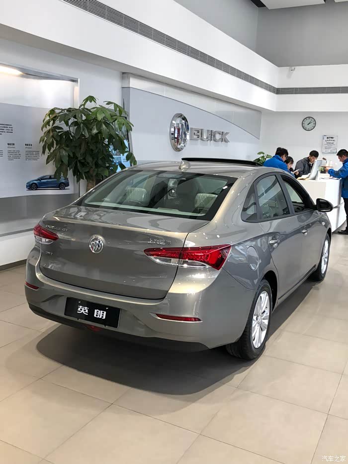 第一辆车- -18款英朗1.3t低配版