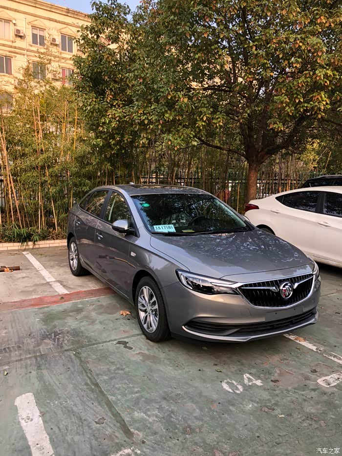 第一辆车- -18款英朗1.3t低配版