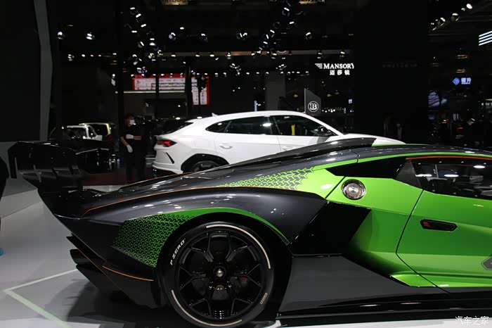 2021上海车展兰博基尼essenzascv12