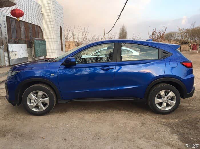 【图】求2017款蓝色xrv图片_本田xr-v论坛_汽车之家论坛