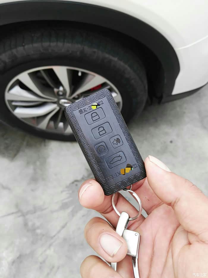 【图】gs 8钥匙_传祺gs8论坛_汽车之家论坛