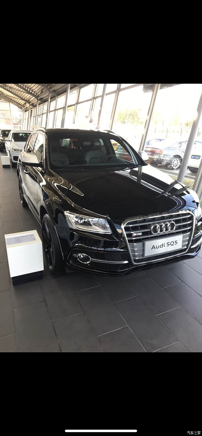 17年 17款奥迪 sq5