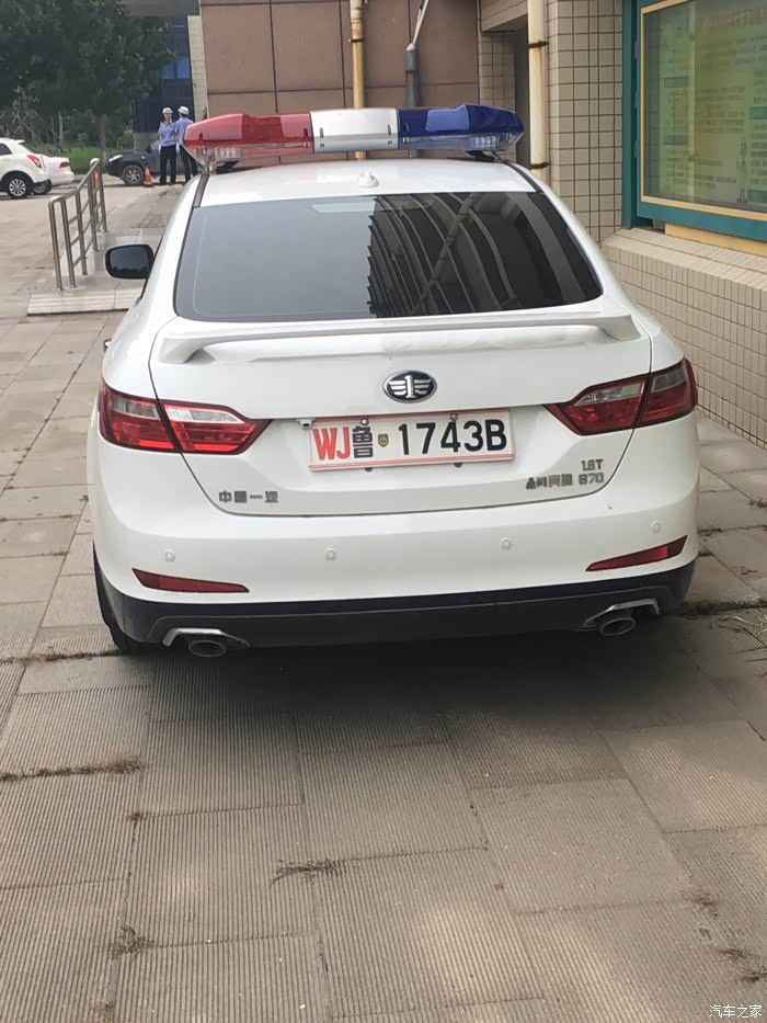 【图】b70警车入市._奔腾b70论坛_汽车之家论坛