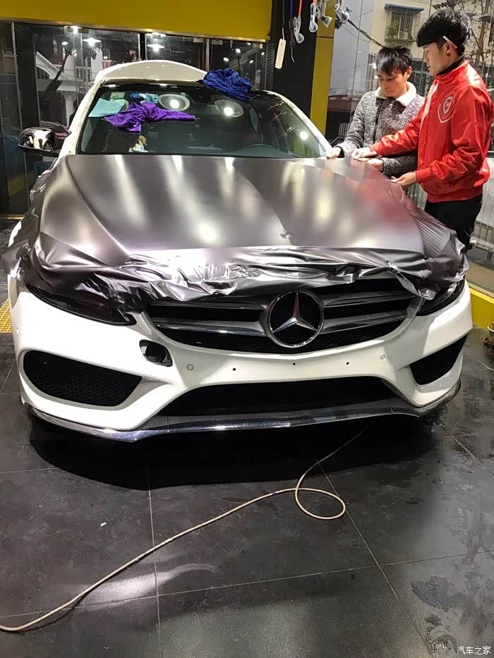 有没有改色"电光膜"的?