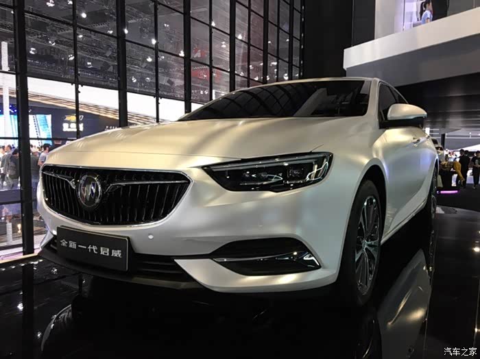 上海车展新君威随拍