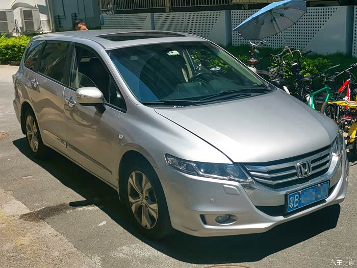 售出自用2013款奥德赛rb3精品车况