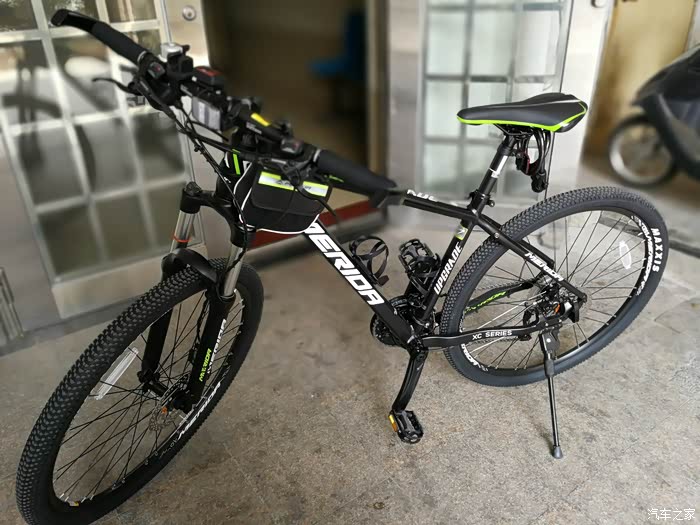 美利达2017战神升级版选车订车提车完结