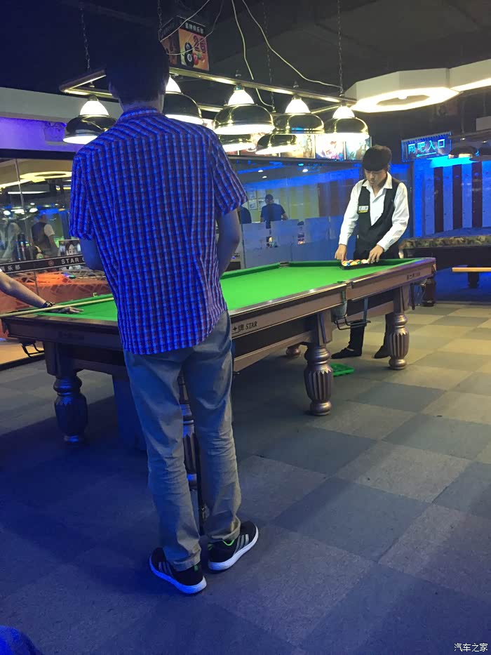 天下车友一家亲~ 标致车友会 台球国标比赛 !
