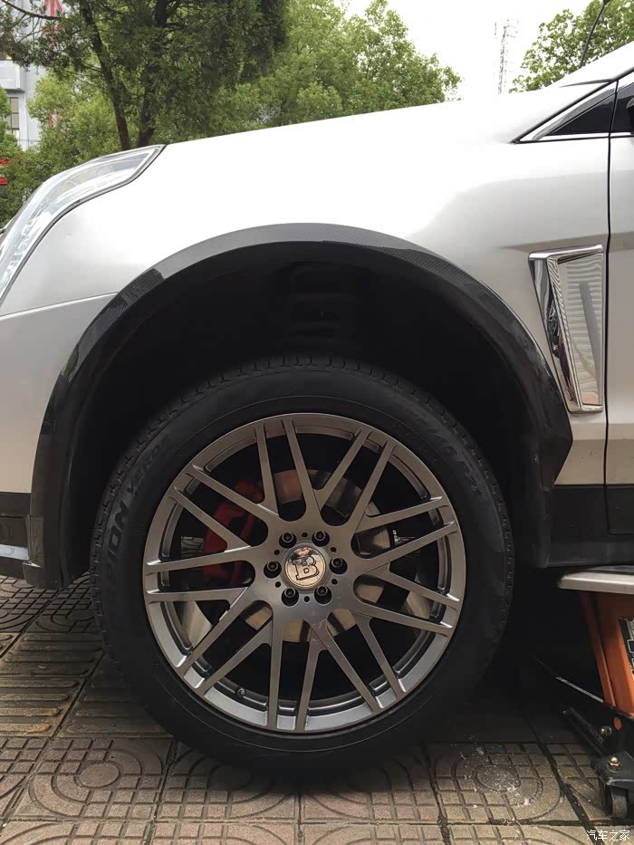 【图】srx再一次升级21锻造轮毂_凯迪拉克srx论坛_汽车之家论坛