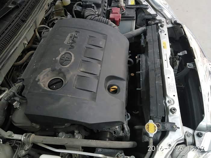 谁熟悉花冠的发动机