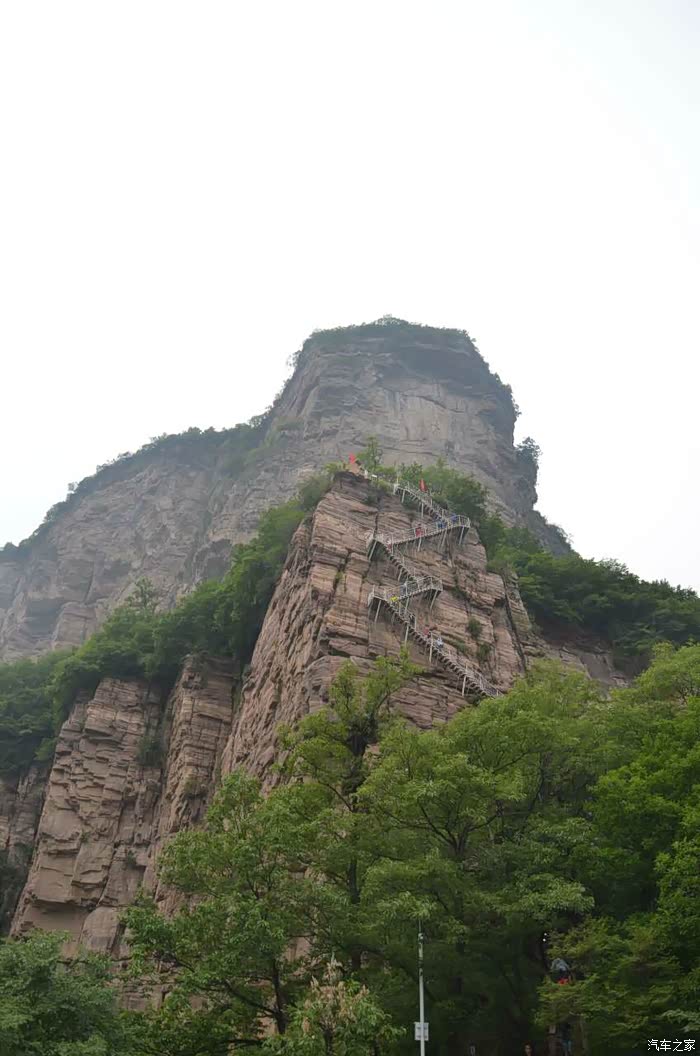 大片来袭:2016端午节泉城菱悦会自驾太行大峡谷!