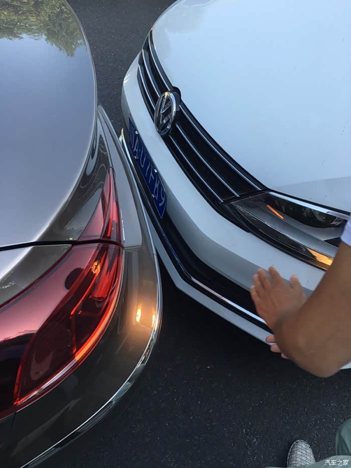 第一滴血已送追尾cc赔300