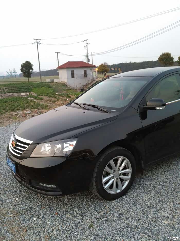 13款帝豪ec715转让