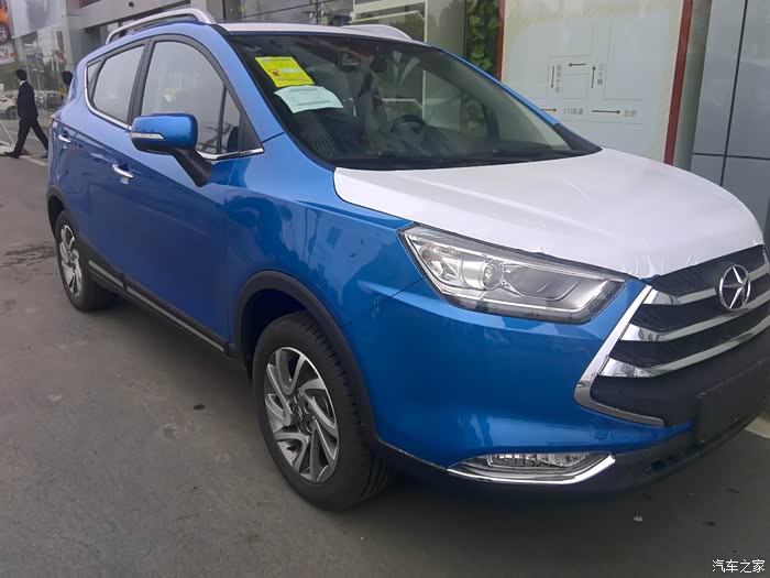 瑞风s3这颜色你们见过吗超炫酷